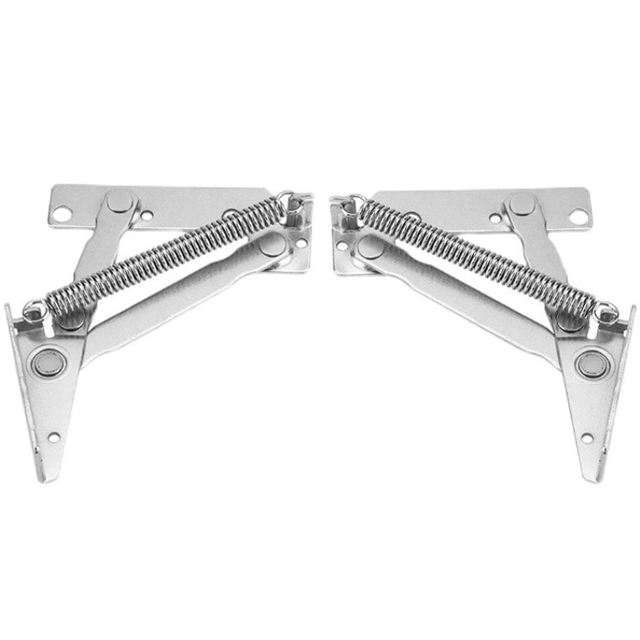 Cerniera Häfele Per Panca Ad Angolo H3906 Supporto Del Coperchio Per Piastre Di Seduta In Legno Senza Molla - Foto 9