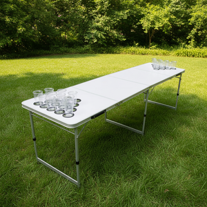<span class=keywords><strong>Mesa</strong></span> de Beer <span class=keywords><strong>Pong</strong></span> Moderna de Aluminio para Exteriores, Venta al Por Mayor de Fábrica - Product Image 3