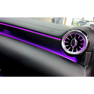 Upgrade LED <b>Car</b> <b>Interior</b> Ambient Light for Mercedes-Benz A Class (W177) 2019-2023 Set of 6 Accessories - Product Image 4