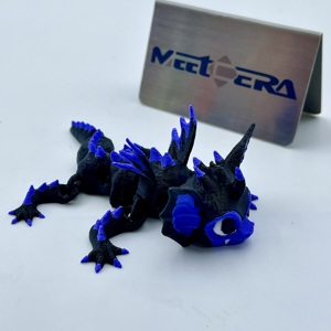 Offre Spéciale : Jouet Dragon Articulé Imprimé en 3D en PLA, Articulations Mobiles, Jouet Anti-Stress pour Enfants, Cadeau, Décoration d'Intérieur, Haute Précision, Résistant à la Chaleur - Product Image 4