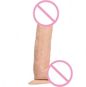 Büyük penis yapay penis gerçekçi büyük uzun yapay penis kadın seks oyuncakları sıcak satış kauçuk büyük dong yapay penis dick seks oyuncakları kadınlar için - Product Image 5