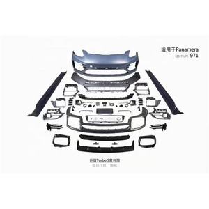 Pare-chocs de voiture Facelift Body Kit pour Paramera Upgrades to 2021 <span class=keywords><strong>Turbo</strong></span> <span class=keywords><strong>s</strong></span> - Product Image 3