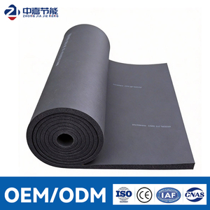 Manufacturer Fire Resistant NBR Rubber Insulation Board 30mm Foam Panel for Industrial Refrigeration Pipeline - Product Image 1