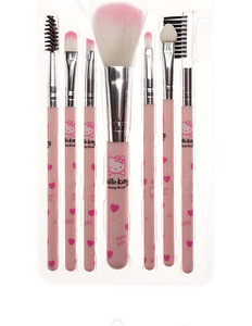 Outil de <span class=keywords><strong>maquillage</strong></span> <span class=keywords><strong>Hello</strong></span> <span class=keywords><strong>Kitty</strong></span>, ensemble de pinceaux de <span class=keywords><strong>maquillage</strong></span>, rose pour enfants, poignée mignonne <span class=keywords><strong>Hello</strong></span>, 5 pièces - Product Image 2