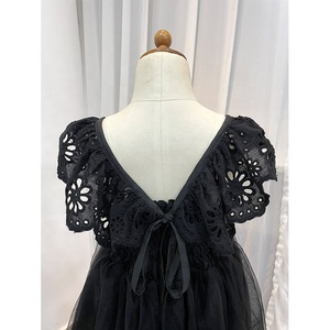 <span class=keywords><strong>Vestidos</strong></span> rústicos de flores <span class=keywords><strong>para</strong></span> <span class=keywords><strong>niñas</strong></span>, Pelele de flores <span class=keywords><strong>para</strong></span> boda, fiesta - Product Image 6