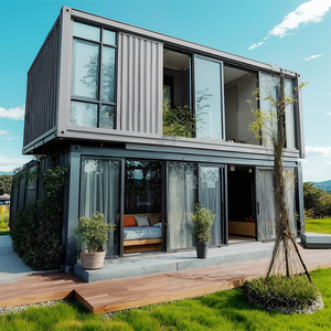 Cottage <span class=keywords><strong>di</strong></span> Lusso in Mini Container - <span class=keywords><strong>Casa</strong></span> Mobile Prefabbricata Moderna in Acciaio Leggero, Villa Smontabile - Product Image 6