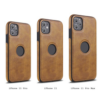 Coque de téléphone apple Business, étui en cuir PU souple antichoc Ultra-mince pour iPhone 13 12 11 Pro Max XR X XS Max 8 7 6 6S Plus