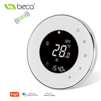 Thermostat intelligent pour climatiseur domestique Wifi Beca BAC-6000 avec écran tactile, ventilateur de sol, Rs485 Modbus
