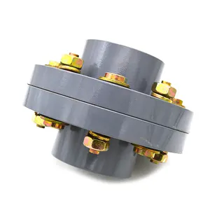 Factory Supply Fcl 90 Quick Release Transmission Equipment Round Flexible Shaft Fcl Coupling