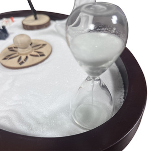 Vente en gros du nouveau <span class=keywords><strong>jardin</strong></span> <span class=keywords><strong>zen</strong></span> table de méditation sable de l'usine de vente à chaud micro paysage bureau bureau maison petits ornements - Product Image 5