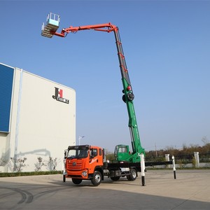 Nhà sản xuất 45M 48m cầu kiểm tra xe tải làm việc trên không xe juhe thương hiệu nền tảng làm việc trên không với giá thấp - Product Image 2