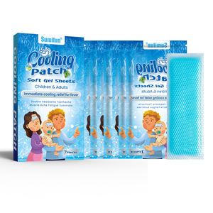 Sumifun tempelan Gel pendingin bayi, Gel pendingin efek cepat untuk pendingin bayi 7 buah/boks - Product Image 1
