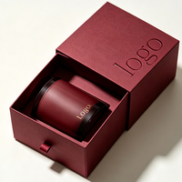 Boîte d'emballage personnalisée pour bougies, matériaux recyclés, boîte cadeau rigide en papier de luxe vide pour bougies parfumées et parfums