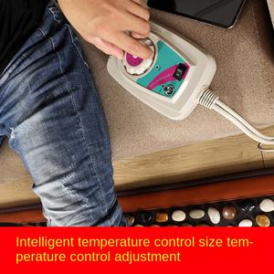 Kiesel Fuß massage Decke Regen Blume Stein Finger Druckplatte Gesichts therapie Lauf matte Stein Road Point Massage gerät - Product Image 4