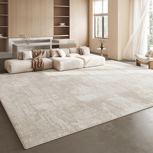 Nouveau <span class=keywords><strong>tapis</strong></span> <span class=keywords><strong>de</strong></span> <span class=keywords><strong>salon</strong></span> haut <span class=keywords><strong>de</strong></span> gamme en polyester tissé à la machine, résistant aux taches, facile à nettoyer, sans lavage nécessaire, style luxe léger - Product Image 4