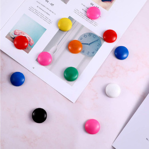 Màu sắc từ Nail văn phòng giảng dạy Vòng nhựa từ khóa nam châm văn phòng phẩm hộ gia đình bảng trắng hạt từ tính. - Product Image 6