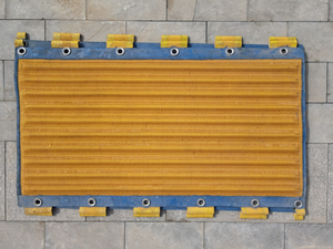 ผ้ากันเปื้อนสำหรับโดรนลงจอดบนทางเท้าลานจอดเฮลิคอปเตอร์ลานจอดเฮลิคอปเตอร์สนามเฮลิคอปเตอร์กู้ภัยฉุกเฉิน - Product Image 5