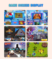 Machine d'arcade rétro verticale multi-jeux, jeu d'arcade de tir pour enfants à pièces, certifiée CE, prise américaine, personnalisable