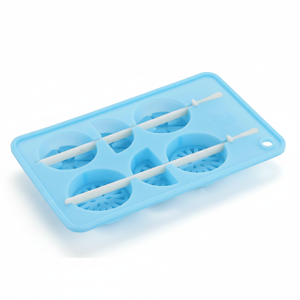 BERGNER - STAMPO PER GELATO ALLA FRUTTA 18.5X11.5X1.8 CM. SILICONE - Product Image 2