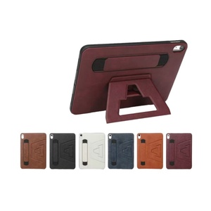 Para <span class=keywords><strong>Ipad</strong></span> Air 13 pulgadas M3 2024 2025 <span class=keywords><strong>funda</strong></span> correa de muñeca soporte de cuero tableta pulsera <span class=keywords><strong>funda</strong></span> para <span class=keywords><strong>Ipad</strong></span> 12,9 <span class=keywords><strong>Pro</strong></span> <span class=keywords><strong>funda</strong></span> 2018-2022 - Product Image 6