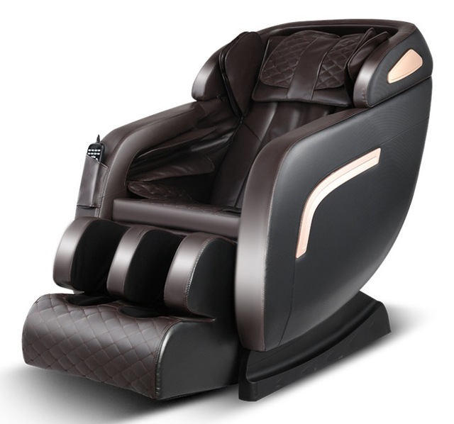 Wholesale Electric Zero Gravity Full Back Heating Shiatsu Kneading Body 8D Fixed Roller Massage Chair with Bt Music