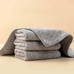 29*29cm japanischer Bambus lappen Geschirrs pül tuch Haushalts reinigung Mikro faser saugfähige Reinigung deutsches Küchen tuch - Product Image 3