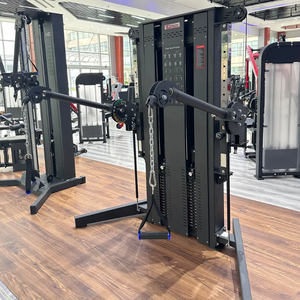 Prix de gros usine Appareil de musculation multifonctionnel à double câble et double fonction pour la musculation TY005 Cross Gym Machine - Product Image 4