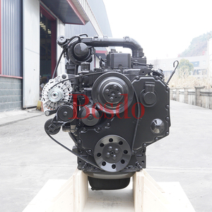 מנוע דיזל 4bt 3.9l 4bta 4bta3.9 4bta3.9-c100 המנוע מיובא עם משאבה - Product Image 5