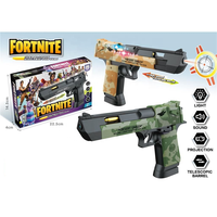 Jouet de Projection en forme de pistolet fonctionnel direct d'usine avec tir Desert Eagle Toy Gun Target Pattern Projection Light Toy Guns