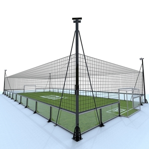 Terrain <span class=keywords><strong>de</strong></span> football LDK personnalisé, <span class=keywords><strong>cage</strong></span> <span class=keywords><strong>de</strong></span> football, terrain <span class=keywords><strong>de</strong></span> football 3G, gazon artificiel, terrain <span class=keywords><strong>de</strong></span> football à vendre - Product Image 5