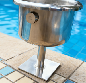 Manguito de Anclaje Flotante de Acero Inoxidable 304 Duradero, Pieza Integrada para Sistemas de <span class=keywords><strong>Piscinas</strong></span> Enterradas - Product Image 2