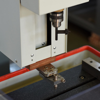 Haute qualité rapide électrique étincelles EDM perceuse CNC banc forage PLC moteur contrôlé haute précision petit trou moteur
