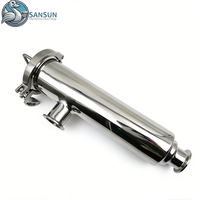 Filtres pour le refroidissement liquide des centres de données, filtre de refroidissement liquide SS316L, filtration de liquide de refroidissement CDU pour serveur GPU, vente en gros personnalisée OEM