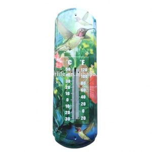 Nhiệt Kế Treo Tường Quảng Cáo Bằng Kim Loại Tùy Chỉnh Cho Nhiệt Kế Treo Tường Kim Loại Trang Trí - Product Image 2