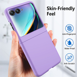 Coque rigide ultra-mince pour Motorola Razr 60 50 40 Ultra Razr 60 Petit écran <span class=keywords><strong>Film</strong></span> de verre - Product Image 2