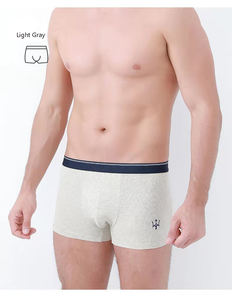 Set di 4 Boxer da Uomo, <span class=keywords><strong>Mutande</strong></span> Maschili <span class=keywords><strong>in</strong></span> Cotone, Biancheria Intima Sexy per Coppie, Taglie Grandi, Morbide ed Elastiche - Product Image 5