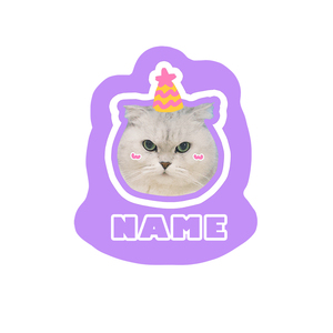 Magnete per Frigorifero Personalizzato con <span class=keywords><strong>Foto</strong></span> di Animali Domestici, Impermeabile, Stampato UV su Acrilico, Ideale come Regalo - Product Image 4