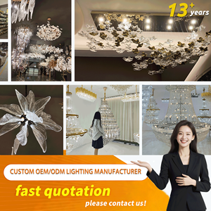 <span class=keywords><strong>Lampadari</strong></span> a Sospensione Personalizzati in Stile Nordico per Lobby di Hotel e Decorazioni Matrimoniali, Lussuosi <span class=keywords><strong>Lampadari</strong></span> a <span class=keywords><strong>LED</strong></span> in Cristallo, Moderni <span class=keywords><strong>Lampadari</strong></span> a Soffitto - Product Image 6