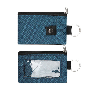 Portefeuille miniature en tissu Oxford avec blocage RFID, porte-cartes multifonctionnel avec porte-clés et cordon <span class=keywords><strong>pour</strong></span> hommes et femmes, idéal <span class=keywords><strong>pour</strong></span> les voyages - Product Image 4