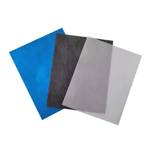 Breathable waterproof nonwoven and film laminated SFS synthetic roofunderlayment roof felt
