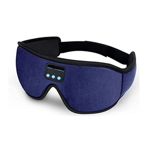 Mask 3D Wireless Music Headband Eye Mask Sleeping Earbuds Men Women Cool Gadgets Gifts Sleep Headphones Valentine's Day <b>Present</b> - Product Image 1