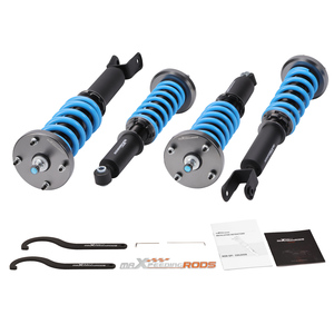 MaXpeedingrods Suspension pneumatique en ressort hélicoïdal Kit de conversion Coilover pour Jaguar XJ XJR <span class=keywords><strong>XJ8</strong></span> X358 <span class=keywords><strong>X350</strong></span> 2003-2009 - Product Image 2