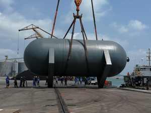 Réservoir de stockage vertical à pression pour le stockage de liquides chimiques, résistant aux hautes pressions, résistant à la corrosion - Product Image 5