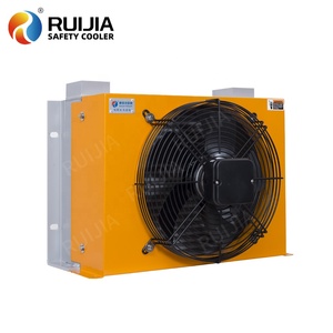 Enfriador <span class=keywords><strong>de</strong></span> Aceite <span class=keywords><strong>de</strong></span> Transmisión RH-358, Intercambiador <span class=keywords><strong>de</strong></span> Calor <span class=keywords><strong>de</strong></span> Placas Aletadas, 280 Litros, para Aceite <span class=keywords><strong>de</strong></span> Engranajes, Caja <span class=keywords><strong>de</strong></span> Cambios, con Ventilador, Radiador Industrial - Product Image 2