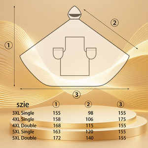 Poncho <span class=keywords><strong>de</strong></span> vélo électrique simple en tissu Oxford, 3XL avec couvercle <span class=keywords><strong>de</strong></span> miroir, coupe-vent, anti-pluie, bandes réfléchissantes Urban Commute - Product Image 6