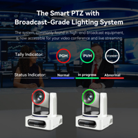 Neue Farbversion VX20M-4K 20X Zoom NDI USB HDMI SDI 4K PTZ Konferenzkamera für Live-Streaming