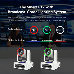 <span class=keywords><strong>Nouvelle</strong></span> Caméra de Conférence PTZ 4K VX20M-4K avec <span class=keywords><strong>Zoom</strong></span> 20X, NDI, USB, HDMI, SDI pour Diffusion en Direct - Product Image 5