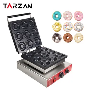 Electric Mini Automatic Donut Machine High Quality Donut Machine for Sale