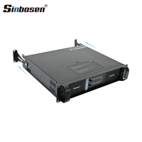 Amplificateur de puissance audio professionnel de haute qualité, grande capacité, 4x4400W, pour basses de 18 pouces, fabriqué en usine