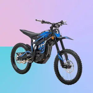 Vélos électriques dirt qui vont 30 mph Talaria Sting R Mx4 60v 45Ah 8000W pas cher et puissant pour les amateurs de dirt bike